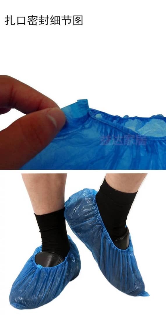 Shoe Cover, Disposable Shoe Cover, Disposable Plastic Shoe Covers Rooms